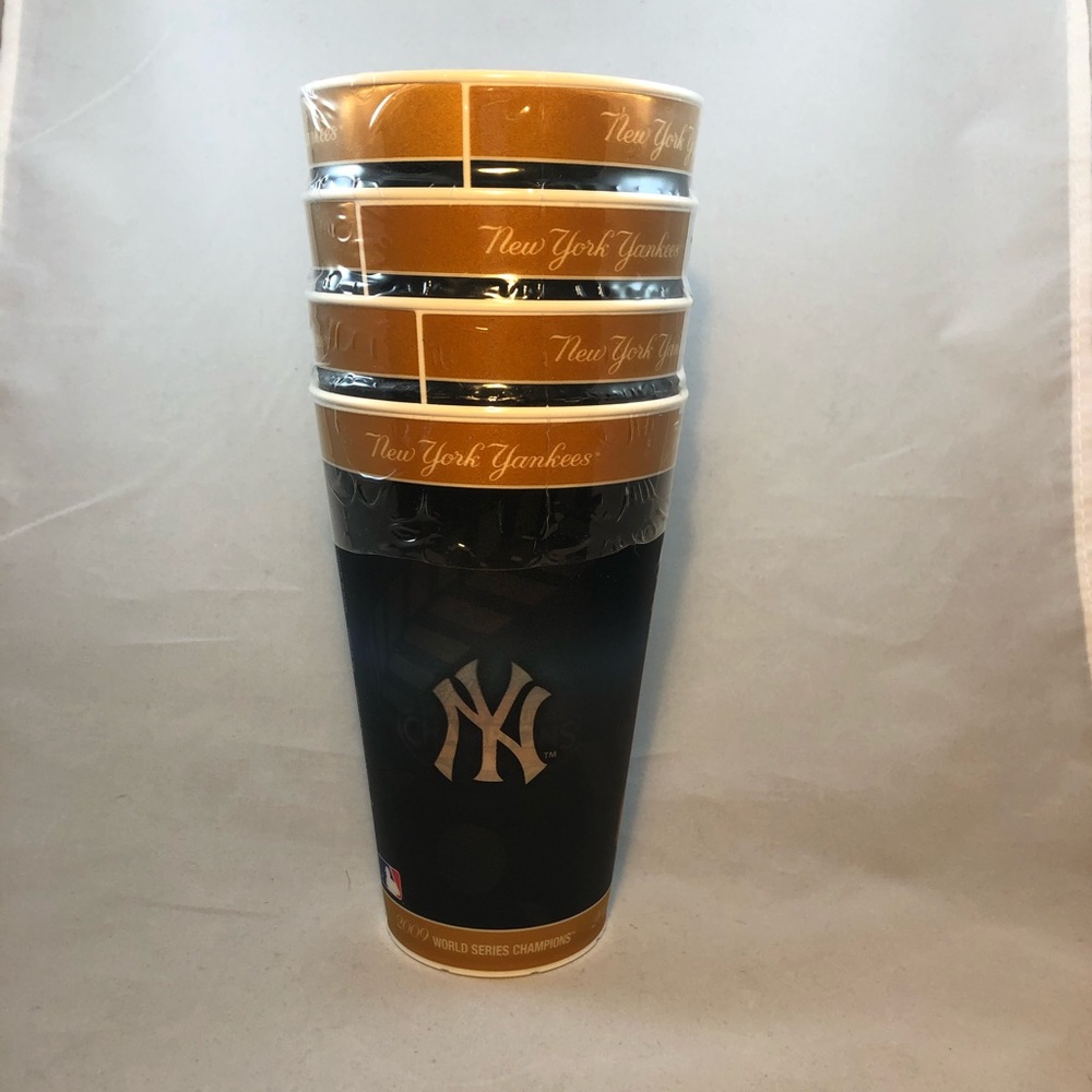 2009 NY Yankees World Series Commemorative Cups